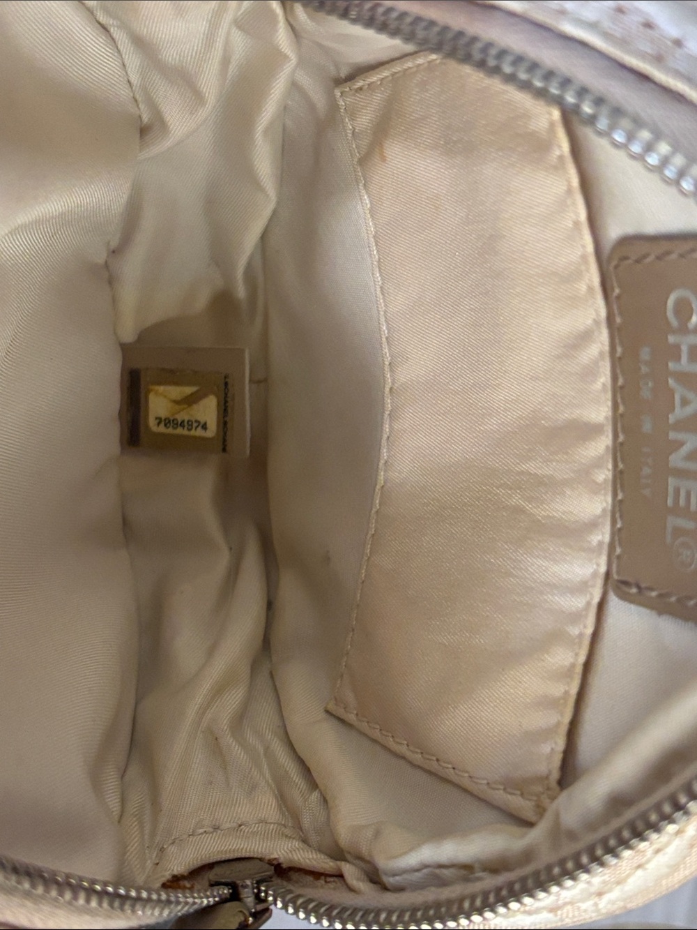 Chanel Travel Line Tote and Pouch - Picture 13 of 16